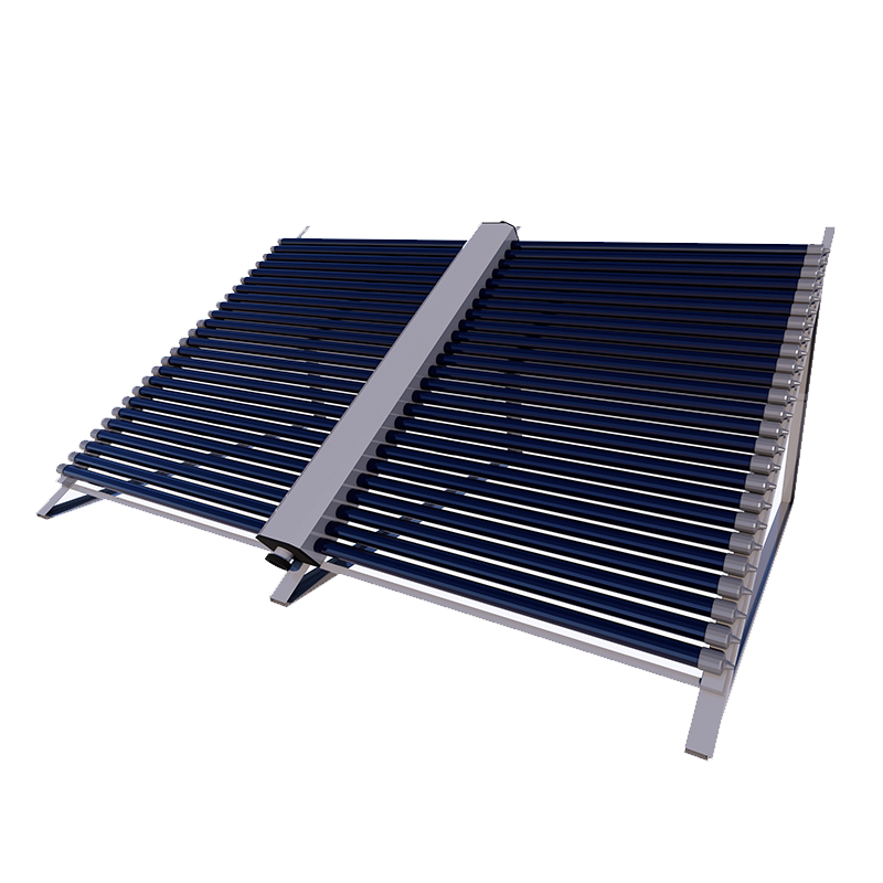 横挿入真空管コレクター