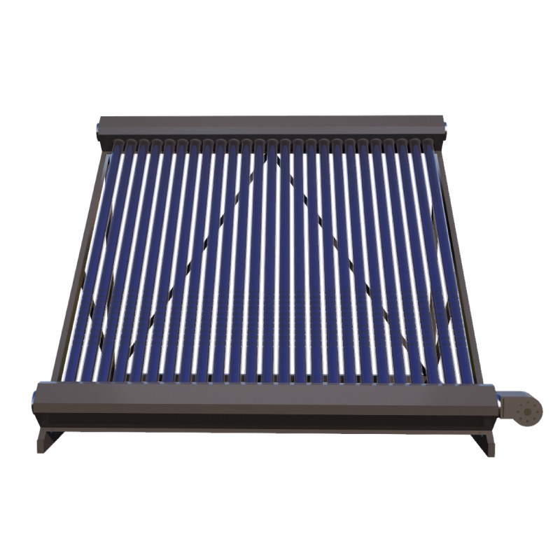 ダブルパス真空管式ソーラーエアコレクター