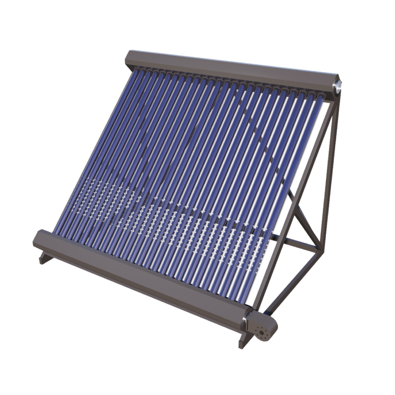 DVC ダブルパス真空チューブエアコレクター