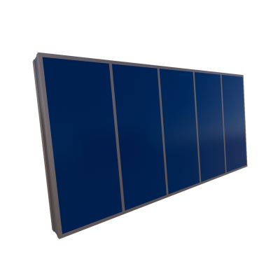 巨大なソーラーコレクター