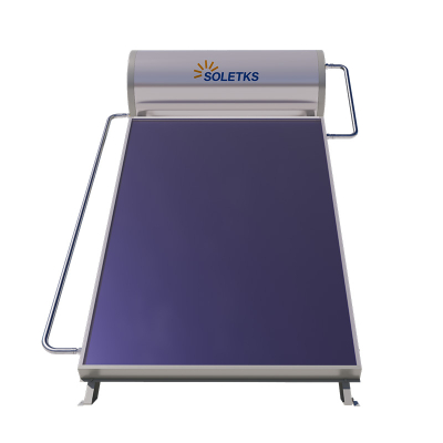 フラットプレートコレクターウォーターヒーター