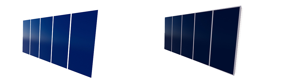 EFPC 平板ソーラーコレクター EFPC 平板ソーラーコレクター