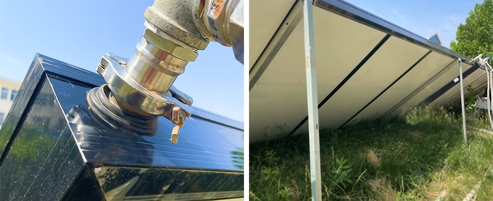 EFPC フラットプレートソーラーコレクター EFPC フラットプレートソーラーコレクター