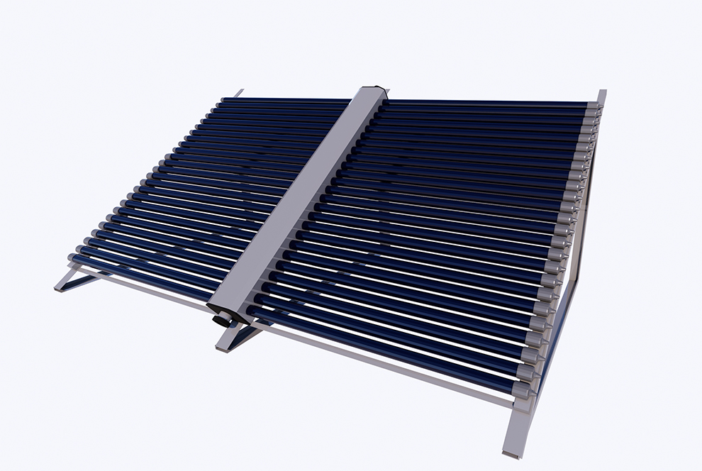 横挿入型真空管コレクター