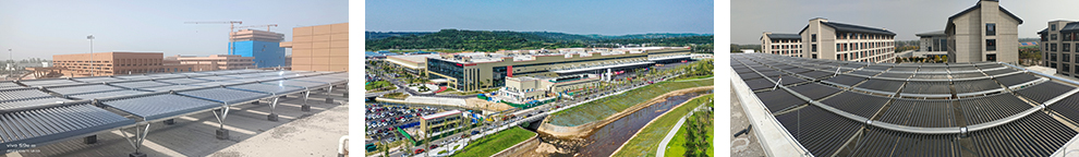 横挿入型真空管コレクター