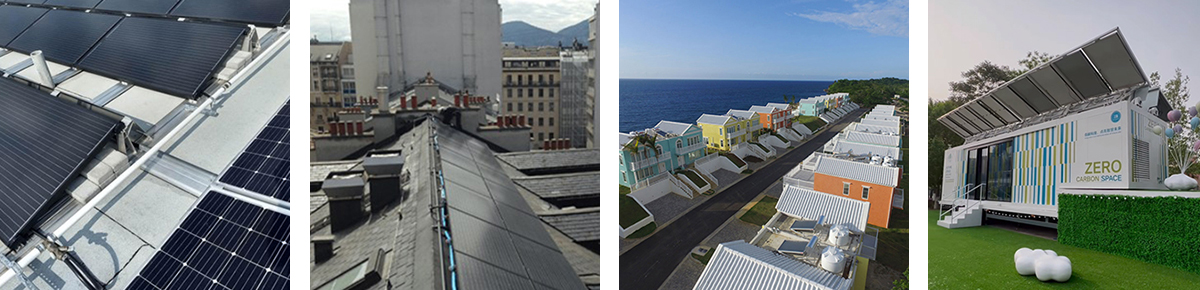 統合型太陽熱温水器 統合型太陽熱温水器