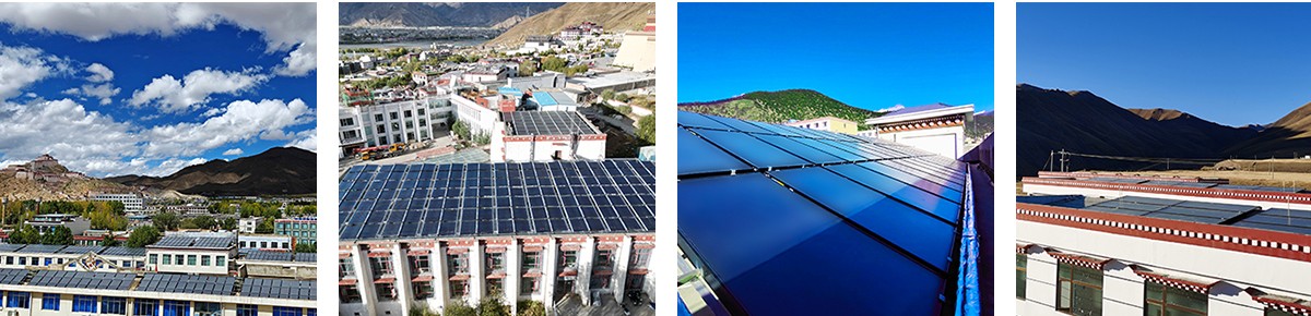 統合型太陽熱温水器 統合型太陽熱温水器