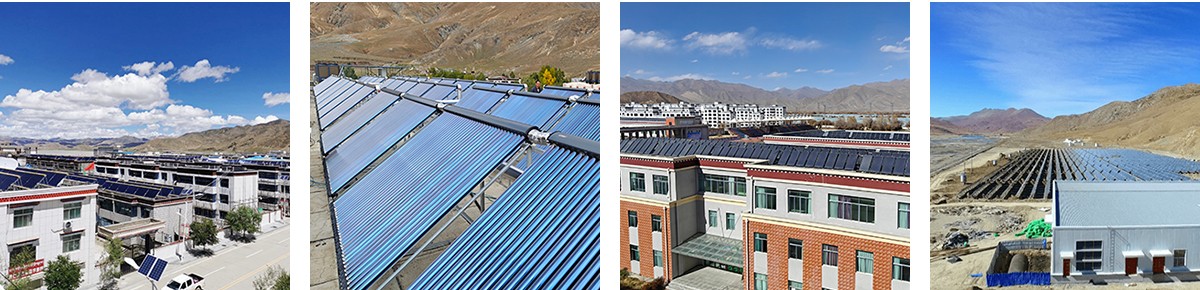 統合型太陽熱温水器 統合型太陽熱温水器