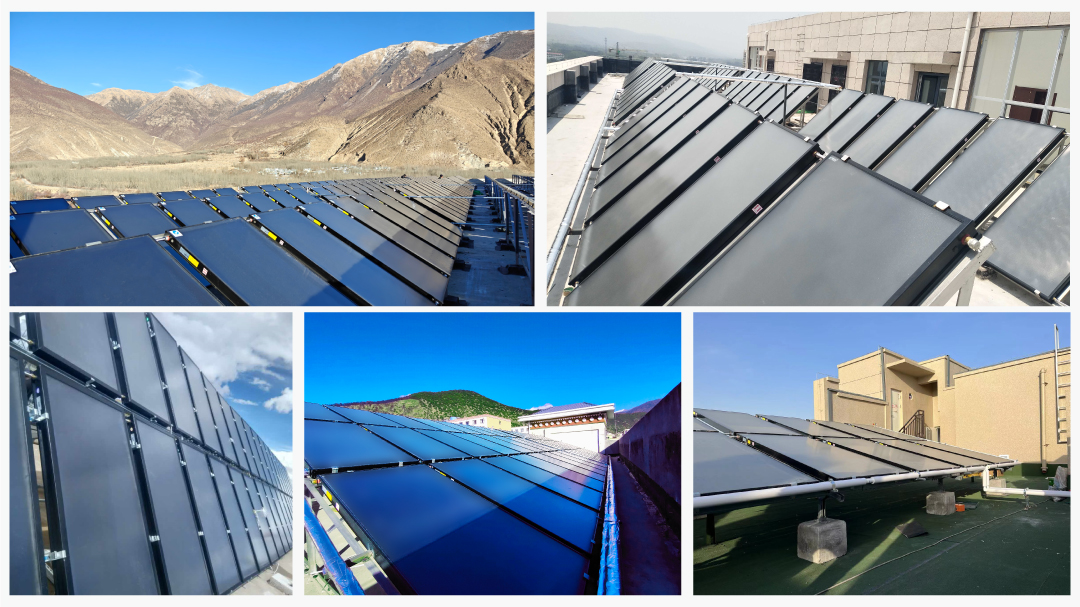 エンジニアリング特有の平板コレクター