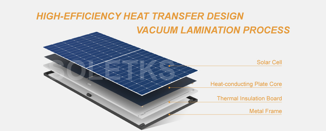 PVT-E熱電アセンブリ